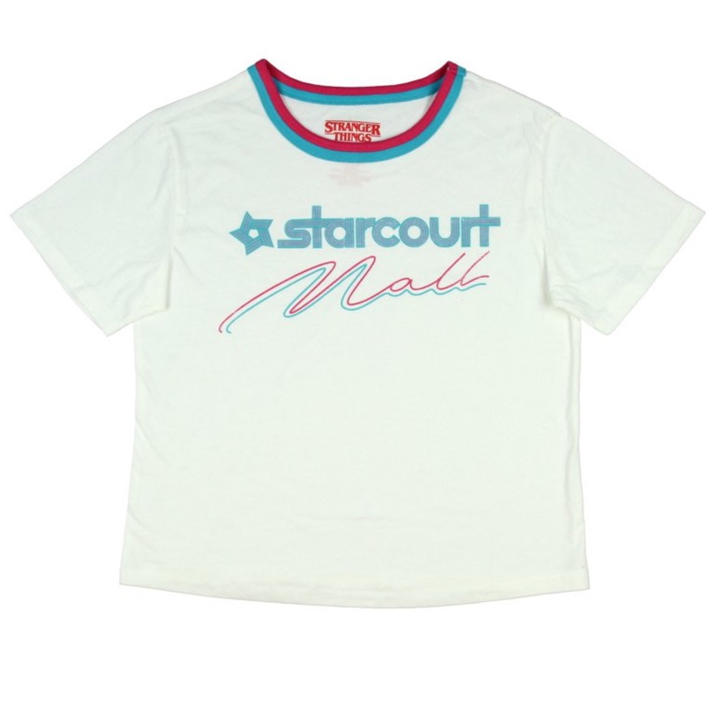 Stranger Things Crop Top